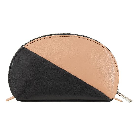 DuDu Segovia Trousse de toilette Cuir véritable 16 cm