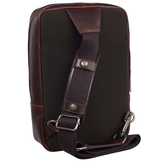 Leonhard Heyden Roma Sac à bandoulière en cuir 20 cm