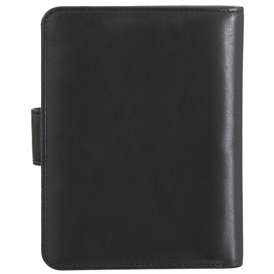 DuDu Porte-monnaie RFID en cuir 11 cm