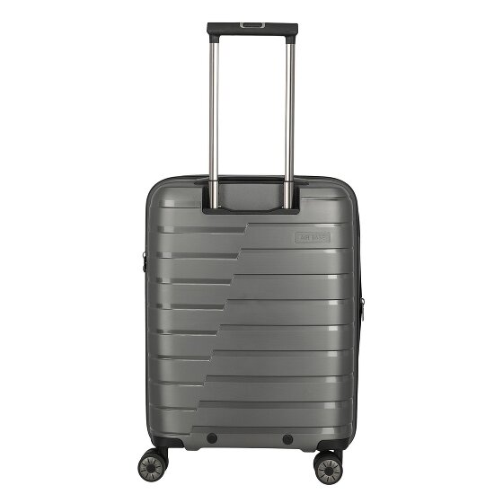 Travelite Air Base 4 roulettes Trolley de cabine 55 cm avec soufflet d'extension