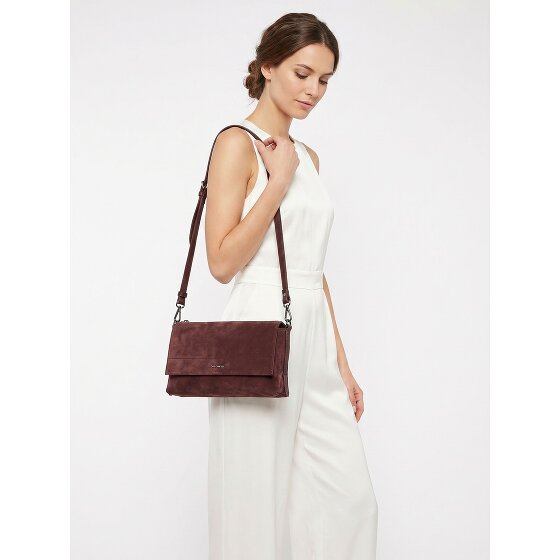 Coccinelle Boheme Sac à bandoulière Cuir véritable 26 cm