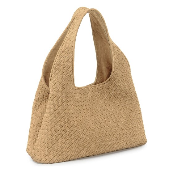 LES VISIONNAIRES Paz Weave Sac à bandoulière Cuir 44 cm