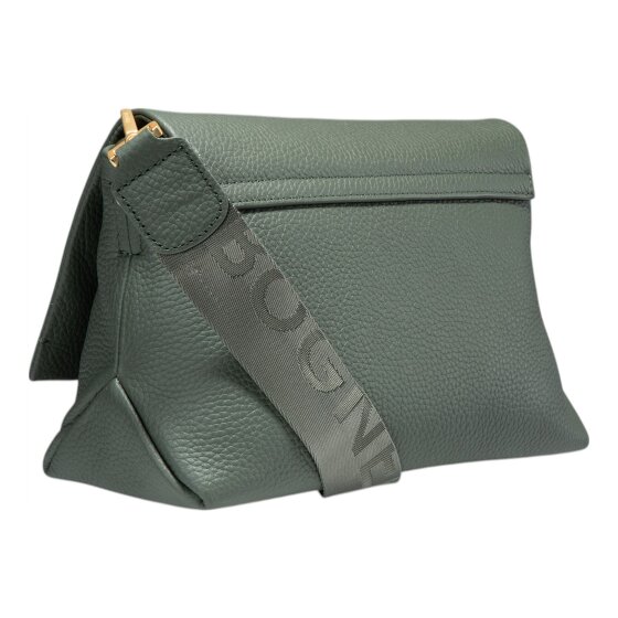 Bogner Bozen Sac à bandoulière Cuir véritable 25 cm