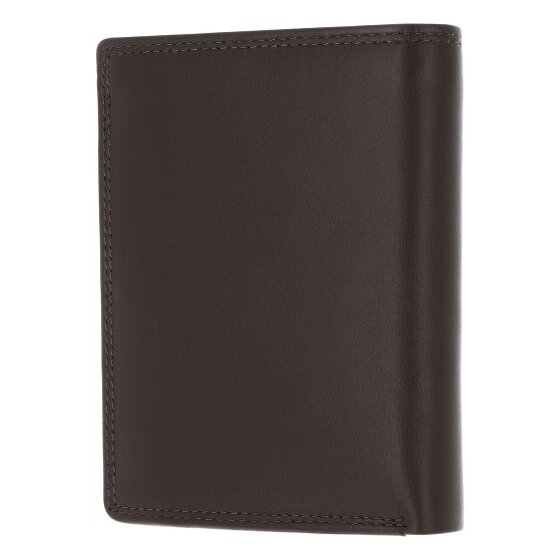 Golden Head Polo Porte-monnaie Protection RFID Cuir véritable 9 cm