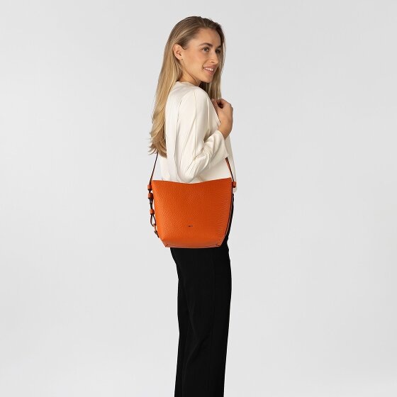 abro Cosmo Sac à bandoulière Cuir véritable 21 cm