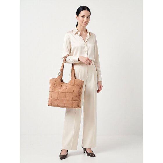 Coccinelle C-Easy Sac de shopper Cuir véritable 36 cm