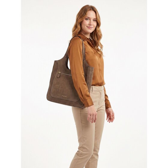 The Bridge Luce Soft Sac à bandoulière Cuir véritable 37 cm