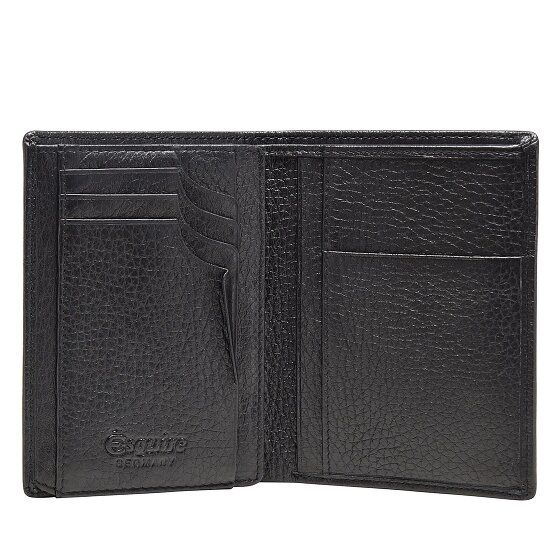 Esquire Porte-monnaie Deer en cuir 9 cm