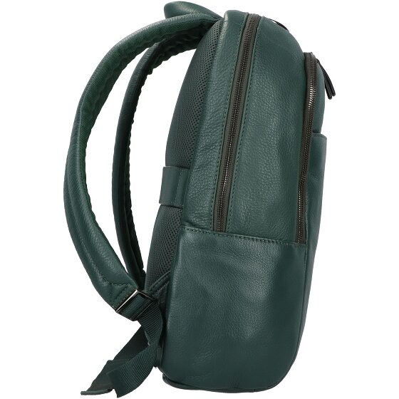 Piquadro Modus Special sac à dos en cuir 39 cm compartiment pour ordinateur portable