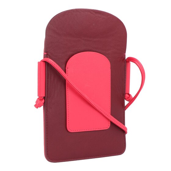 DuDu Colorful Minorca Étui pour portable en cuir 12 cm