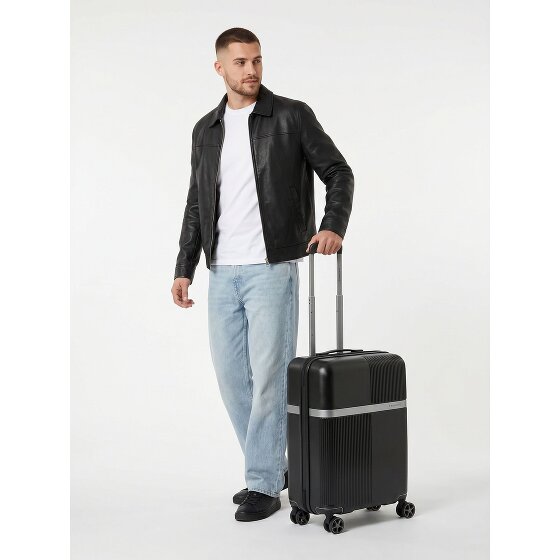 Roncato Airglam 2.0 4 roues Valise cabine 55 cm avec soufflet d'extension