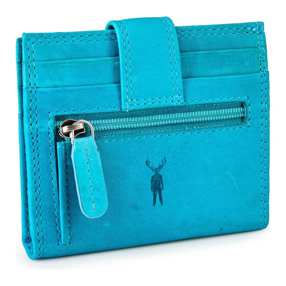Jack Kinsky Aruba Porte-monnaie Protection RFID Cuir 10 cm