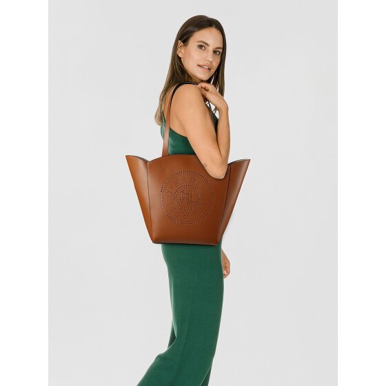 Karl Lagerfeld Circle Sac de shopper Cuir véritable 27 cm