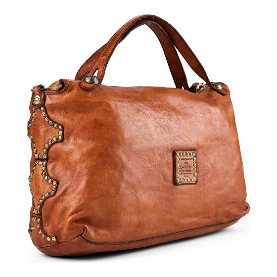 Campomaggi Melissa Sac à bandoulière Cuir véritable 32 cm