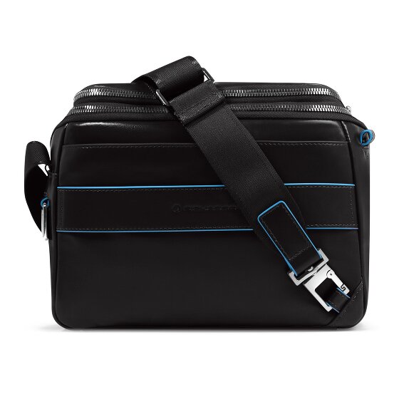 Piquadro Blue Square Sac à bandoulière Cuir 27 cm