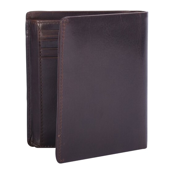 Maître Birkheim Friedolf Porte-monnaie Protection RFID Cuir 10 cm