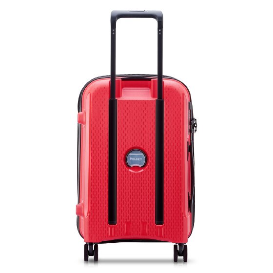 Delsey Paris Belmont Plus 4 roulettes Trolley de cabine 55 cm