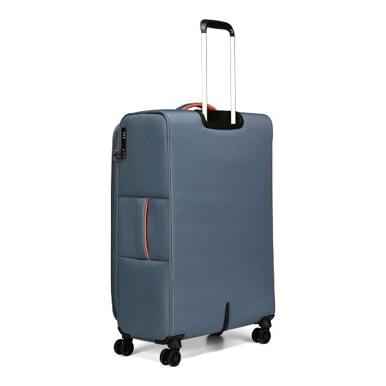 American Tourister Cloudrider 4 roulettes Trolley L 78.5 cm avec soufflet d'extension