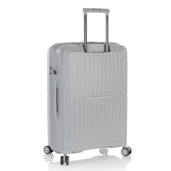 Heys AirLite 4 roulettes Trolley M 66 cm avec soufflet d'extension