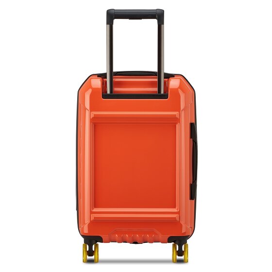 Delsey Paris Rempart 2.0 4 roulettes Trolley de cabine 55 cm avec soufflet d'extension