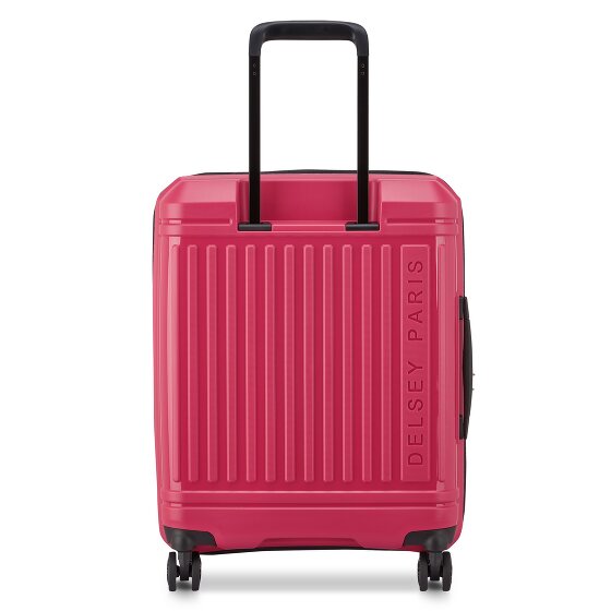 Delsey Paris Lutece Se 4 roulettes Trolley de cabine 55 cm avec soufflet d'extension