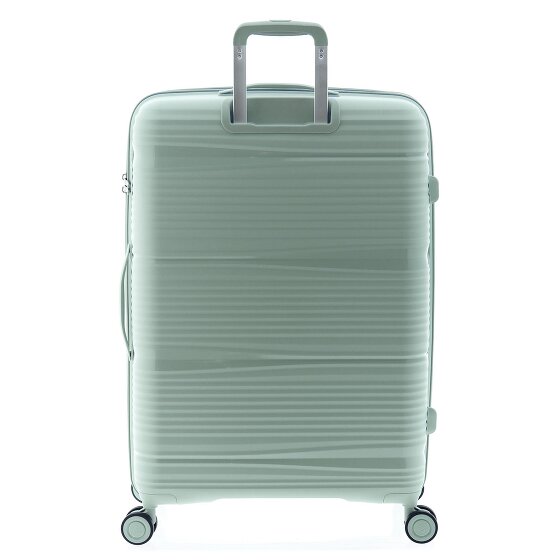 Gladiator 0800 4 roulettes Trolley 76 cm avec soufflet d'extension