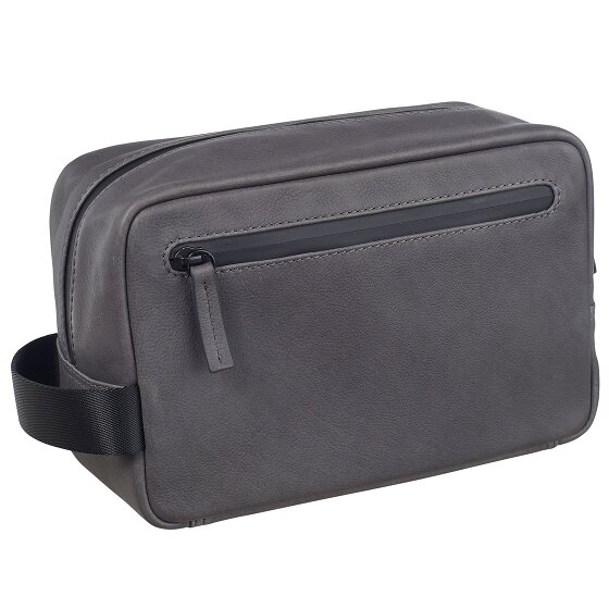 Leonhard Heyden Den Haag Trousse de toilette Cuir 23 cm