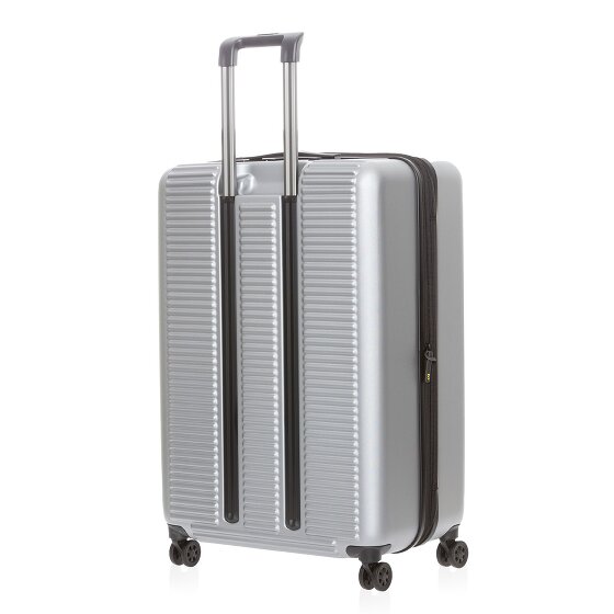 Mandarina Duck Tank Case 4 roulettes Trolley L 75 cm avec soufflet d'extension
