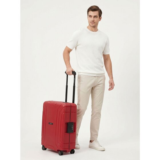 Redolz Essentials 15 4 roues trolley cabine 55 cm avec fermeture à trois points