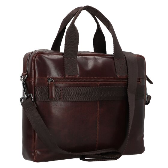 bugatti Romano Porte-documents Cuir 38 cm Compartiment pour ordinateur portable