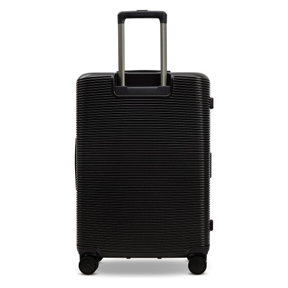 Echolac Ultima 4 roulettes Set de valises 3 pièces avec soufflet d'extension