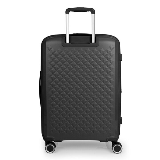 Gabol Queens 4 roulettes Trolley M 64.5 cm avec soufflet d'extension