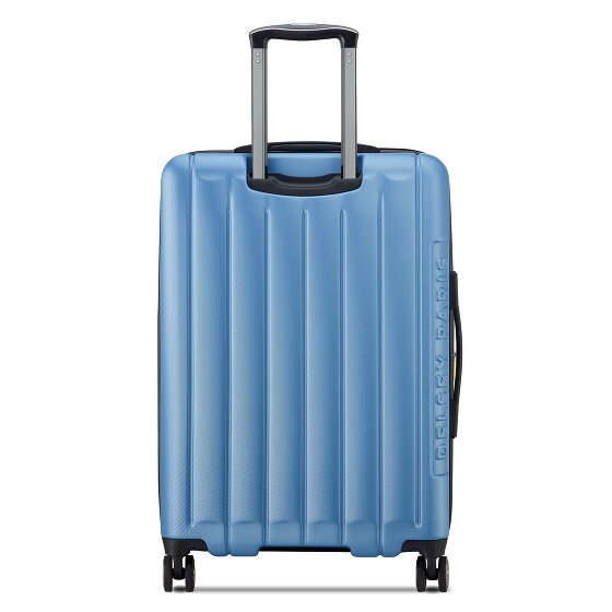 Delsey Paris Longitude 4 roues Valise cabine 69 cm '"avec soufflet d''extension"'