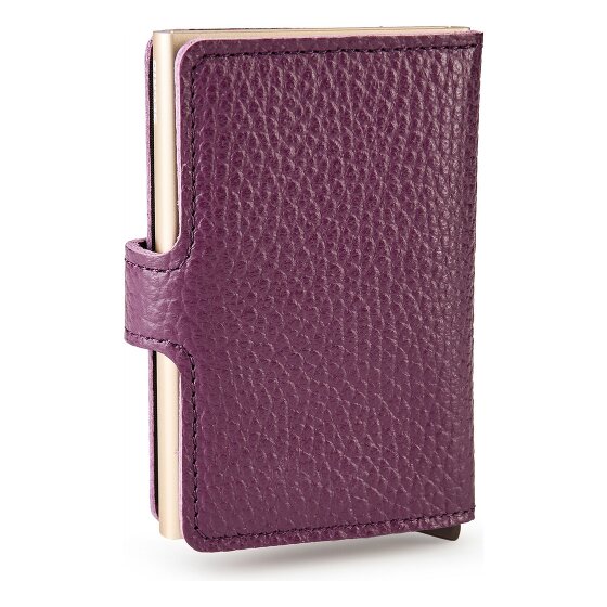 Secrid Miniwallet Étui pour cartes de crédit Protection RFID Cuir 6.5 cm