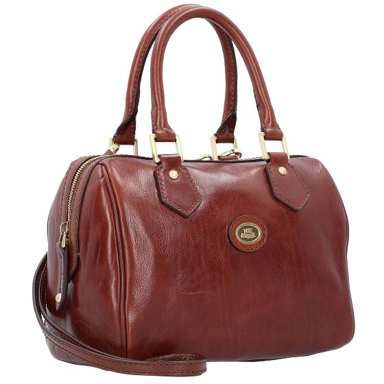 The Bridge Story Donna Barrel Bag Sac à main en cuir 25 cm