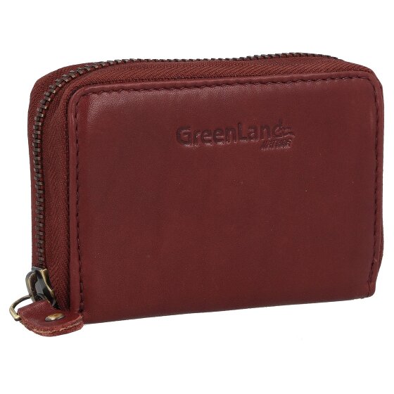 Greenland Nature Porte-cartes de crédit RFID en cuir 10,5 cm