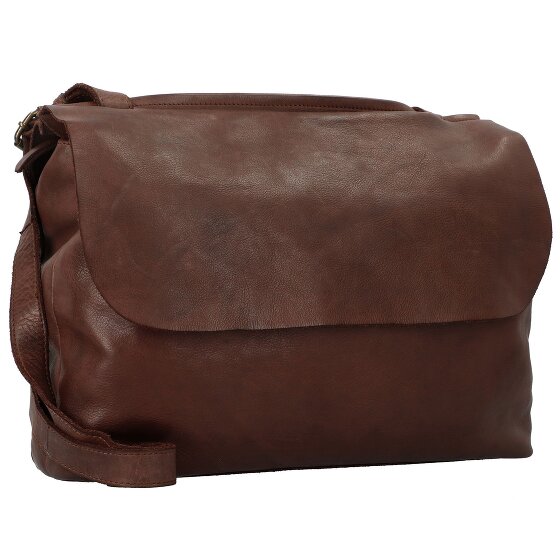 Harold's Submarine Sac à bandoulière en cuir 45 cm