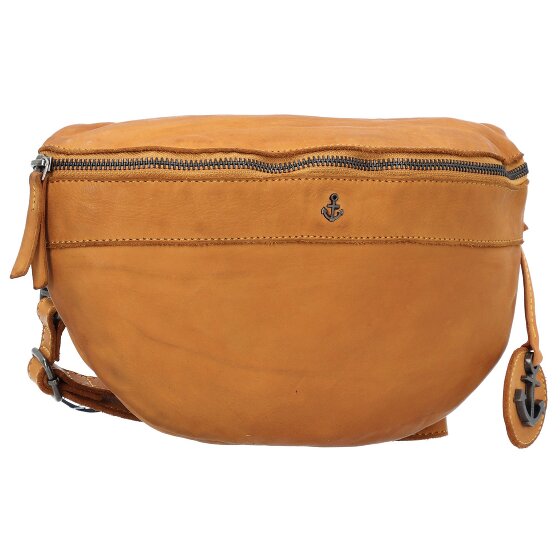 Harbour 2nd Anchor Love Jutta Sac banane Cuir véritable 29.5 cm