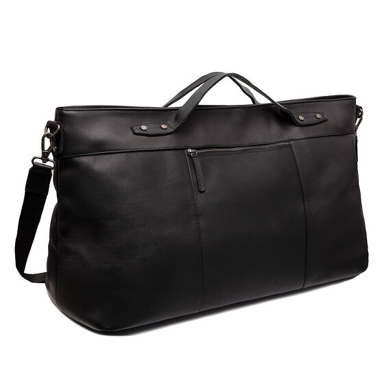 The Chesterfield Brand Mark Sac de voyage Weekender Cuir véritable 58 cm