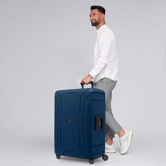 Redolz Essentials 15 4 roues trolley 75 cm avec fermeture à trois points
