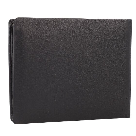 Braun Büffel Hannes Porte-monnaie Protection RFID Cuir 12 cm