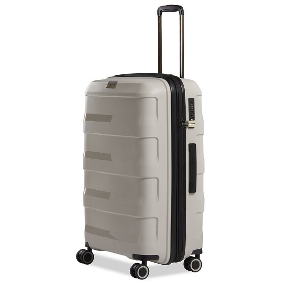 Stratic Straw + 4 roues Valise cabine 65 cm avec soufflet d'extension