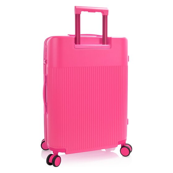 Heys HiLite 4 roulettes Trolley M 63.5 cm avec soufflet d'extension