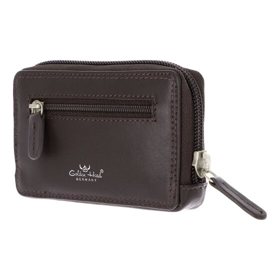 Golden Head Polo Étui à clés Cuir véritable 11 cm