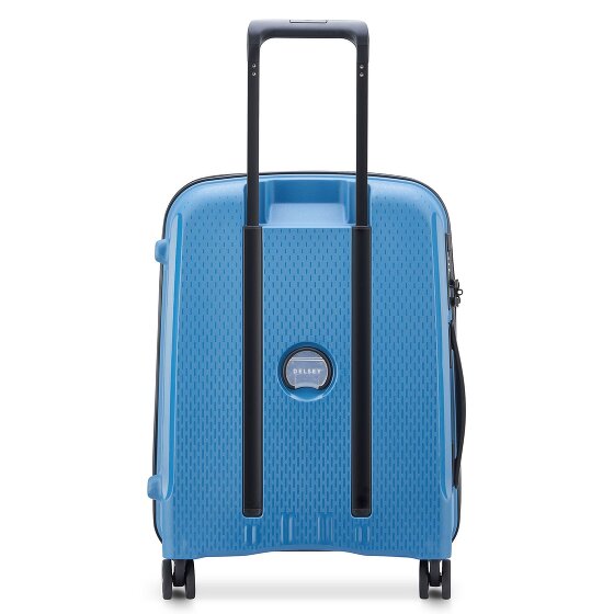 Delsey Paris Belmont Plus 4 roulettes Trolley de cabine 55 cm