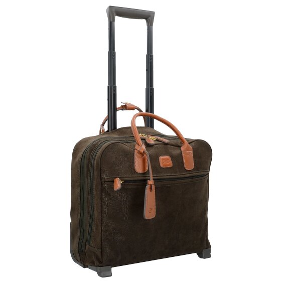Bric's Life, trolley business à 2 roulettes, 38 cm, compartiment pour ordinateur portable