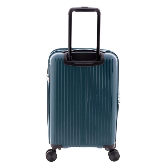 Gladiator 5000 4 roulettes Trolley de cabine 55 cm avec soufflet d'extension