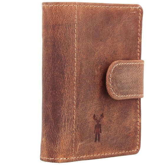 Jack Kinsky Baltimore Étui pour cartes de crédit Protection RFID Cuir 11 cm