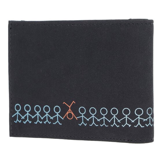 oxmox New Cryptan Porte-monnaie Protection RFID 8.5 cm
