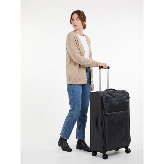 Benzi 5825 4 roues Valise cabine L 78 cm avec soufflet d'extension